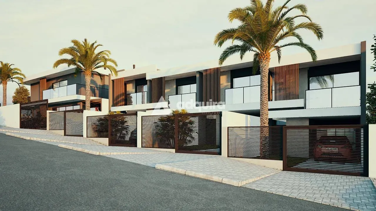 Sobrado, 3 quartos, 115 m² - Foto 1