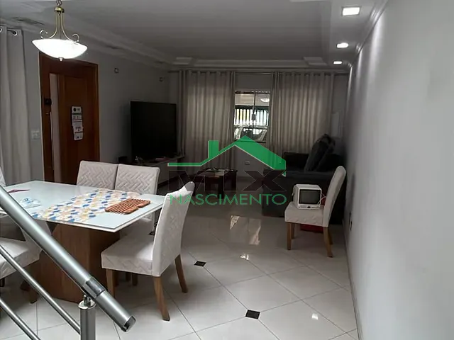 Sobrado com 150m² 3 quartos e 2 banheiros, à venda, no bairro Taboão em São Bernardo do Campo