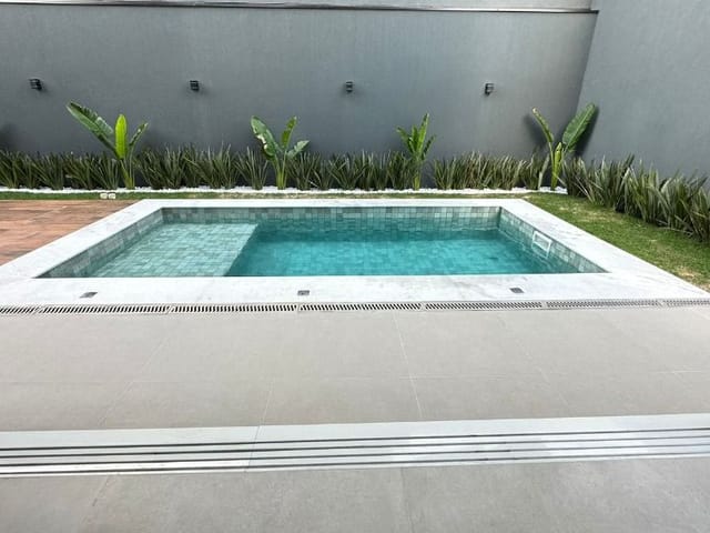 Foto do Sobrado - Sobrado com 4 dormitórios à venda, 430 m² por R$ 3.200.000,00 - Condomínio Residencial Alphaville I - São José dos Campos/SP | RUSSI IMÓVEIS
