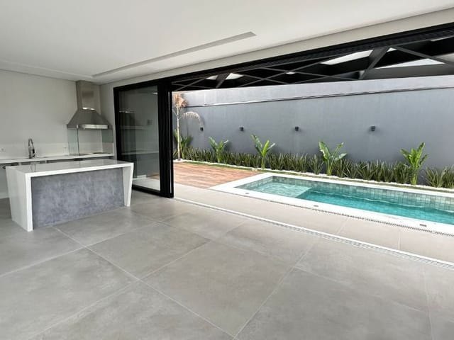 Foto do Sobrado - Sobrado com 4 dormitórios à venda, 430 m² por R$ 3.200.000,00 - Condomínio Residencial Alphaville I - São José dos Campos/SP | RUSSI IMÓVEIS