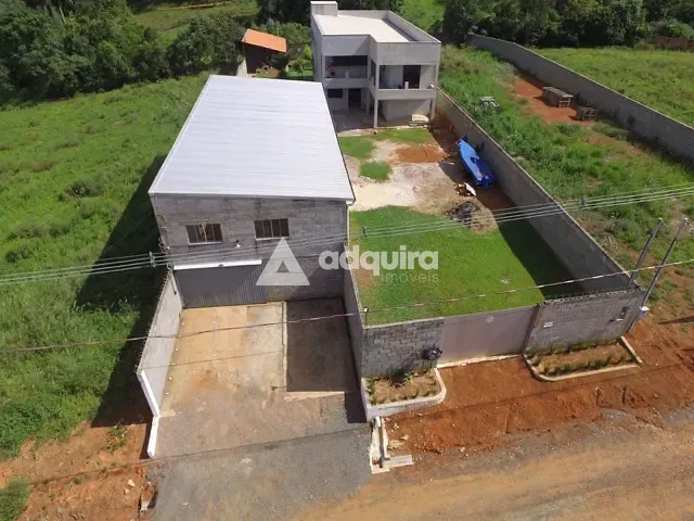 Sobrado 3 quartos e 4 banheiros, à venda, no bairro Contorno em Ponta Grossa