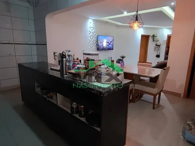 Sobrado com 135m² 2 quartos e 2 banheiros, para alugar, no bairro Taboão em Diadema