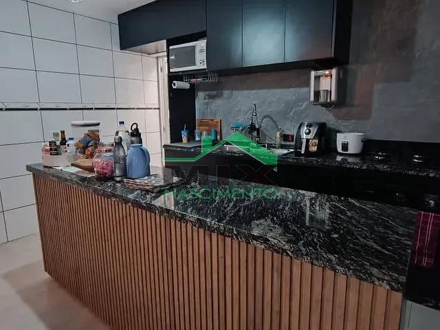 Sobrado com 135m² 2 quartos e 2 banheiros, para alugar, no bairro Taboão em Diadema