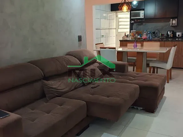 Sobrado com 135m² 2 quartos e 2 banheiros, para alugar, no bairro Taboão em Diadema