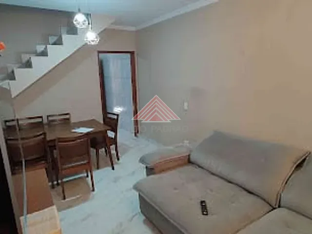 Sobrado com 125m² 2 quartos e 2 banheiros, à venda, no bairro Jardim Olinda em Mauá