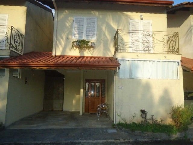 Foto do Sobrado - Sobrado à venda 3 Quartos, 1 Suite, 2 Vagas, 110M², Jardim Torrão de Ouro, São José dos Campos - SP | Condomínio Residencial Rincon D La Victoria | RUSSI IMÓVEIS