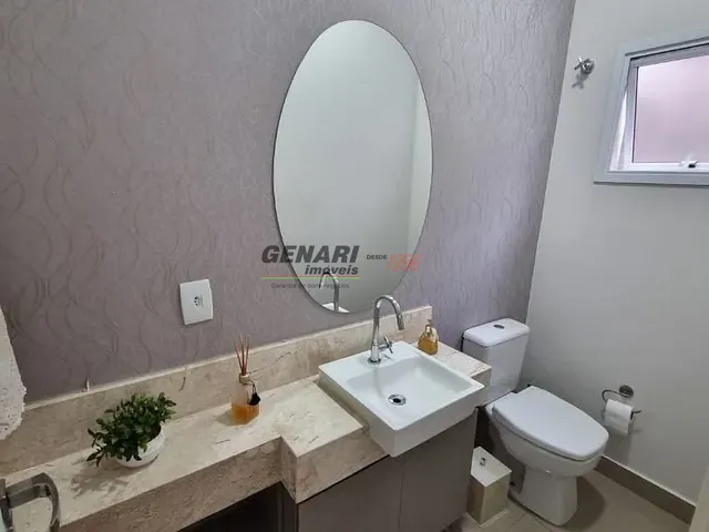 Sobrado com 188m² 3 quartos e 4 banheiros, à venda, no bairro Jardim Panorama em Indaiatuba