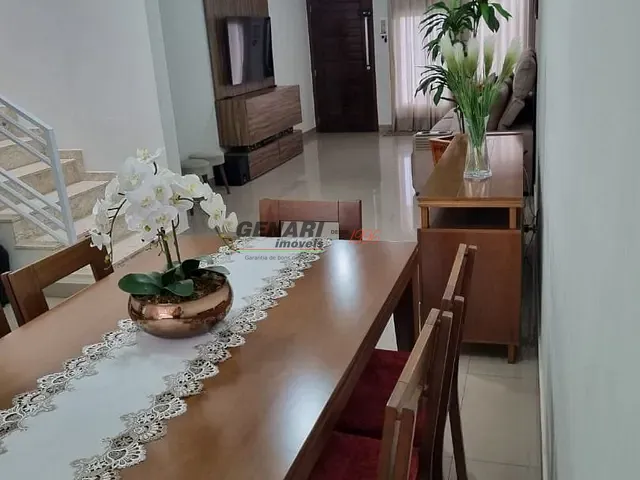 Sobrado com 188m² 3 quartos e 4 banheiros, à venda, no bairro Jardim Panorama em Indaiatuba