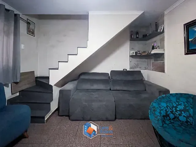 Sobrado com 77m² 3 quartos e 3 banheiros, à venda, no bairro Parque São Luís em São Paulo