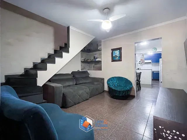 Sobrado com 77m² 3 quartos e 3 banheiros, à venda, no bairro Parque São Luís em São Paulo