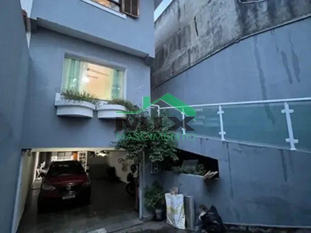 Sobrado com 115m² 3 quartos e 2 banheiros, à venda, no bairro Taboão em São Bernardo do Campo