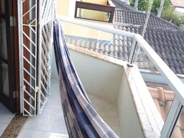 Foto do Sobrado - Sobrado com 3 dormitórios à venda, 156 m² por R$ 700.000,00 - Jardim das Indústrias - São José dos Campos/SP | RUSSI IMÓVEIS