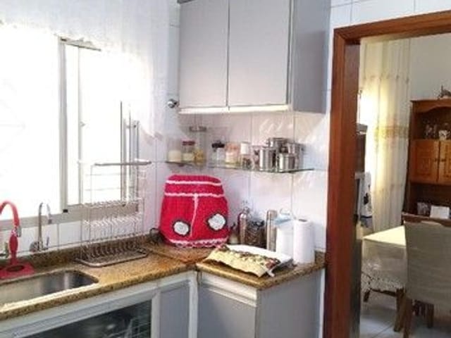 Foto do Sobrado - Sobrado com 3 dormitórios à venda, 156 m² por R$ 700.000,00 - Jardim das Indústrias - São José dos Campos/SP | RUSSI IMÓVEIS