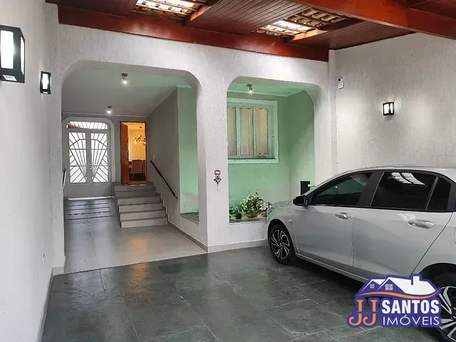 Sobrado com 184m² 3 quartos e 3 banheiros, à venda, no bairro Vila Bertioga em São Paulo