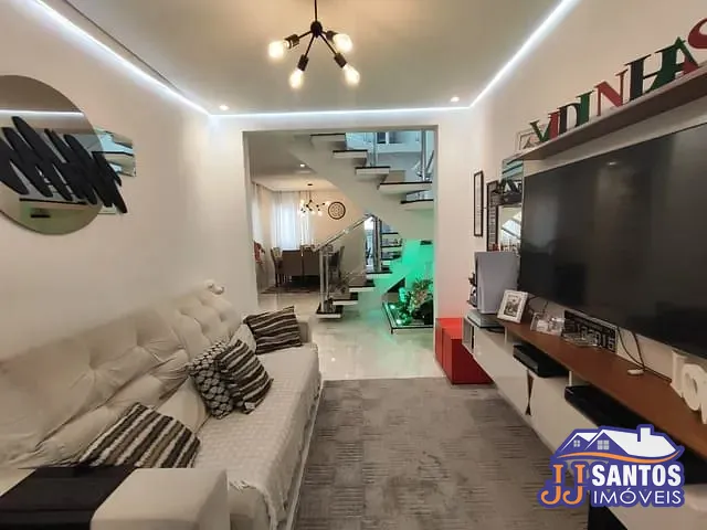 Sobrado com 184m² 3 quartos e 3 banheiros, à venda, no bairro Vila Bertioga em São Paulo