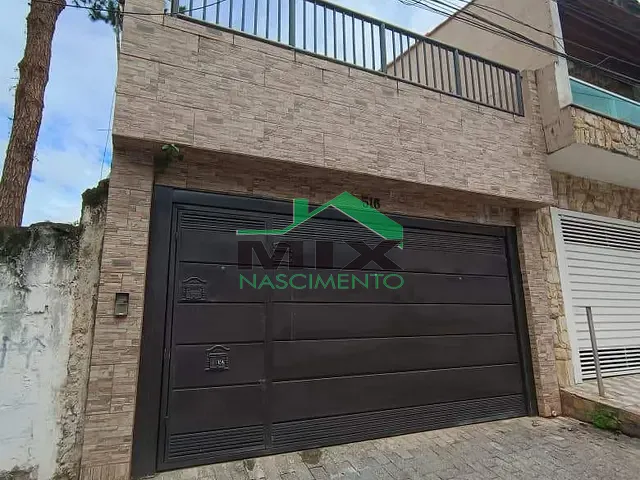 Sobrado com 200m² 4 quartos e 3 banheiros, à venda, no bairro Taboão em São Bernardo do Campo