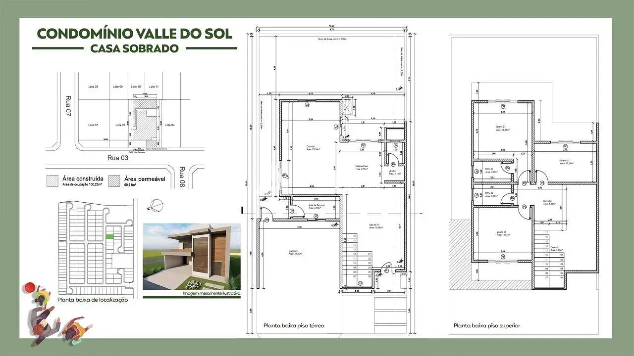 Sobrado, 3 quartos, 164 m² - Foto 29