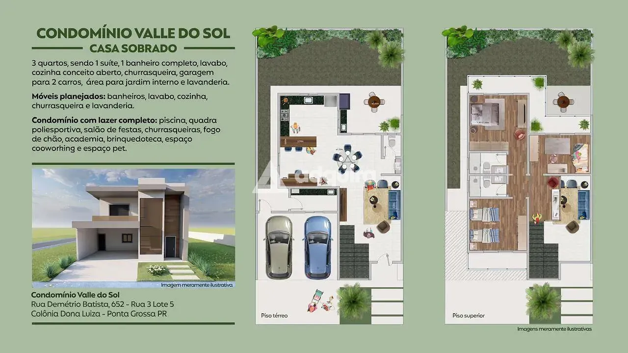 Sobrado, 3 quartos, 164 m² - Foto 28