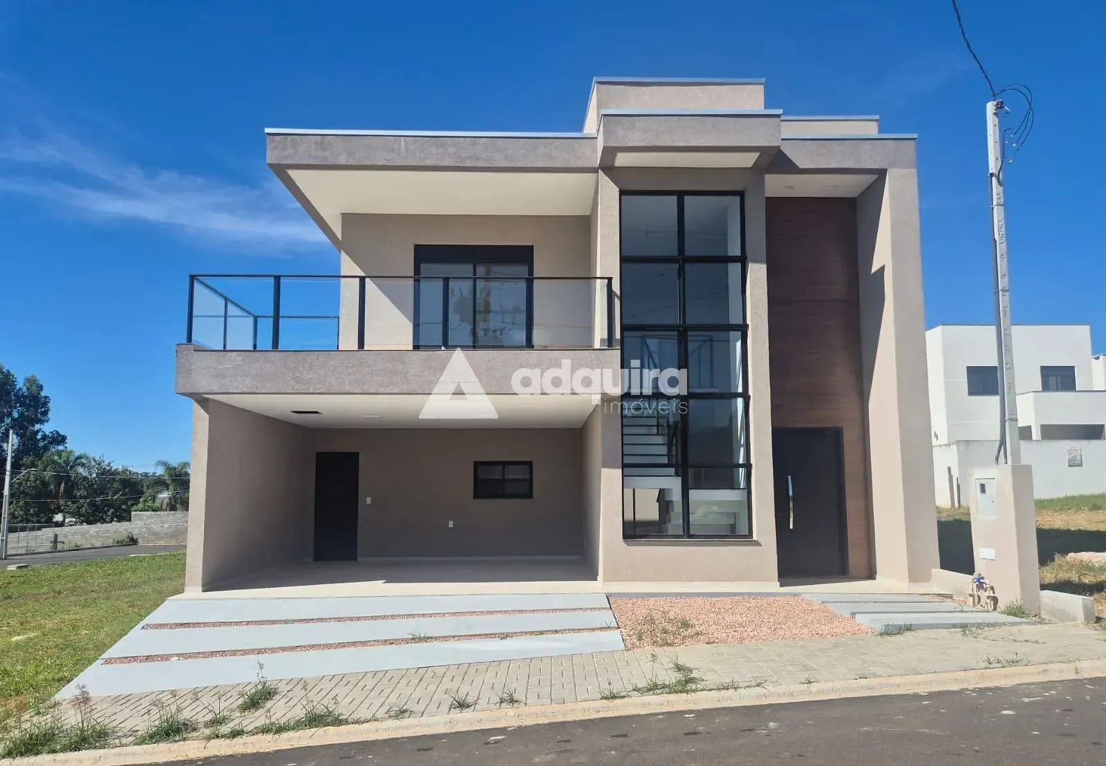 Sobrado, 3 quartos, 164 m² - Foto 1