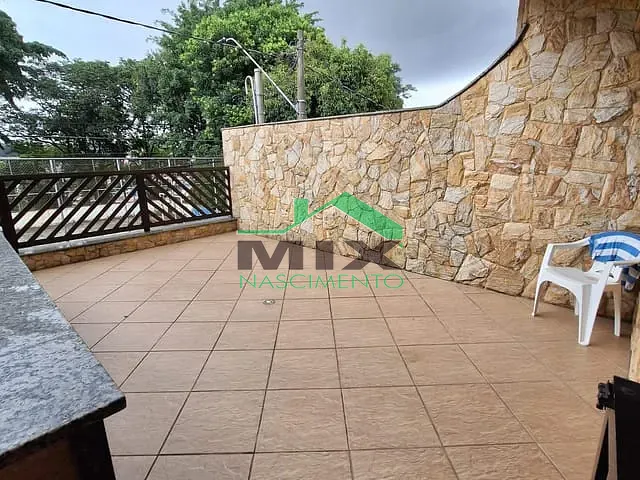 Sobrado com 125m² 3 quartos e 2 banheiros, à venda, no bairro Taboão em São Bernardo do Campo