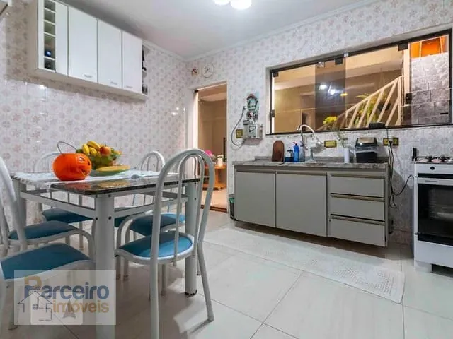 Sobrado com 160m² 3 quartos e 3 banheiros, à venda, no bairro Vila Buenos Aires em São Paulo