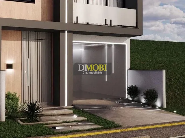 Sobrado com 130m² 3 quartos e 2 banheiros, à venda, no bairro Jansen em Gravataí