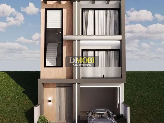 Sobrado com 130m² 3 quartos e 2 banheiros, à venda, no bairro Jansen em Gravataí