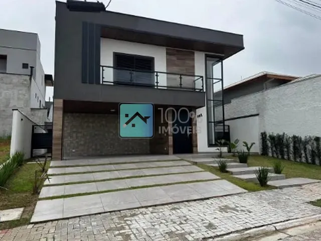 Sobrado com 250m² 4 quartos e 5 banheiros, à venda, no bairro Condomínio Residencial Mantiqueira em São José dos Campos
