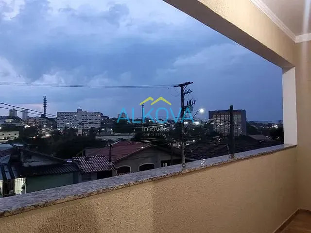 Sobrado com 125m² 3 quartos e 2 banheiros, à venda, no bairro Jardim Paulista em São José dos Campos