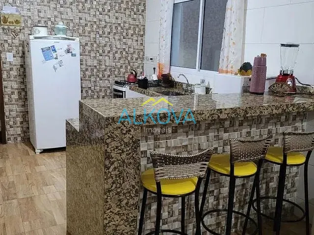 Sobrado com 125m² 3 quartos e 2 banheiros, à venda, no bairro Jardim Paulista em São José dos Campos