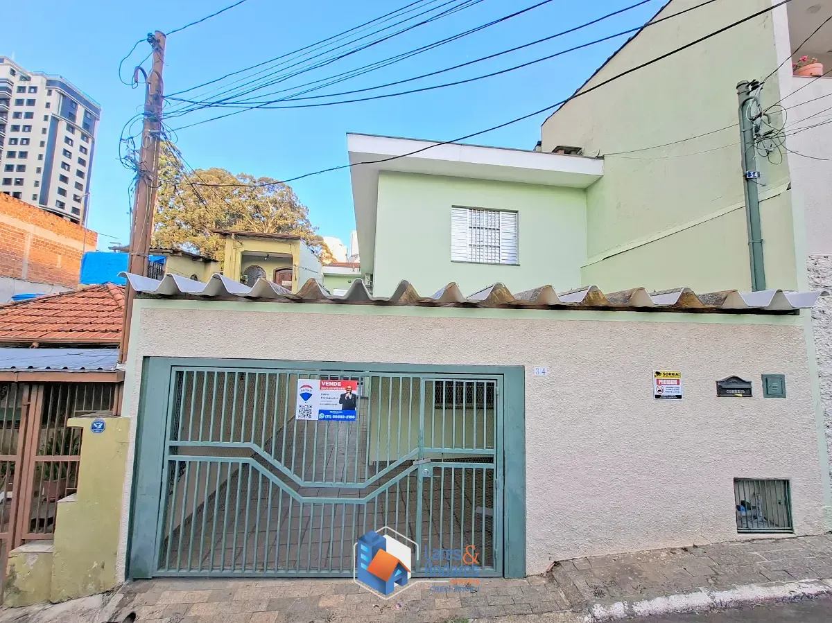 Sobrado, 3 quartos, 187 m² - Foto 1
