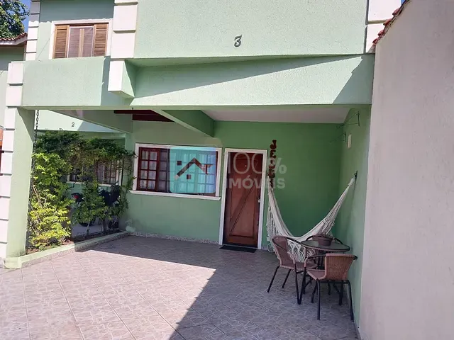 Sobrado com 134m² 3 quartos e 2 banheiros, à venda, no bairro Jardim Paraíso em São José dos Campos