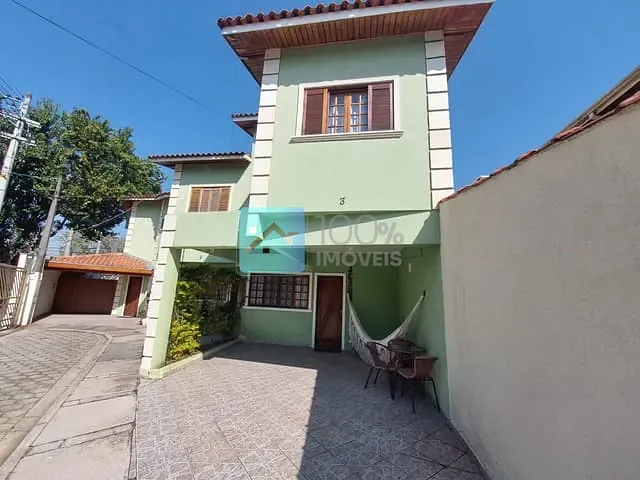 Sobrado com 134m² 3 quartos e 2 banheiros, à venda, no bairro Jardim Paraíso em São José dos Campos