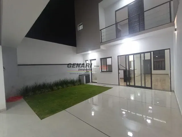 Sobrado com 177m² 3 quartos e 4 banheiros, à venda, no bairro Jardins do Império em Indaiatuba