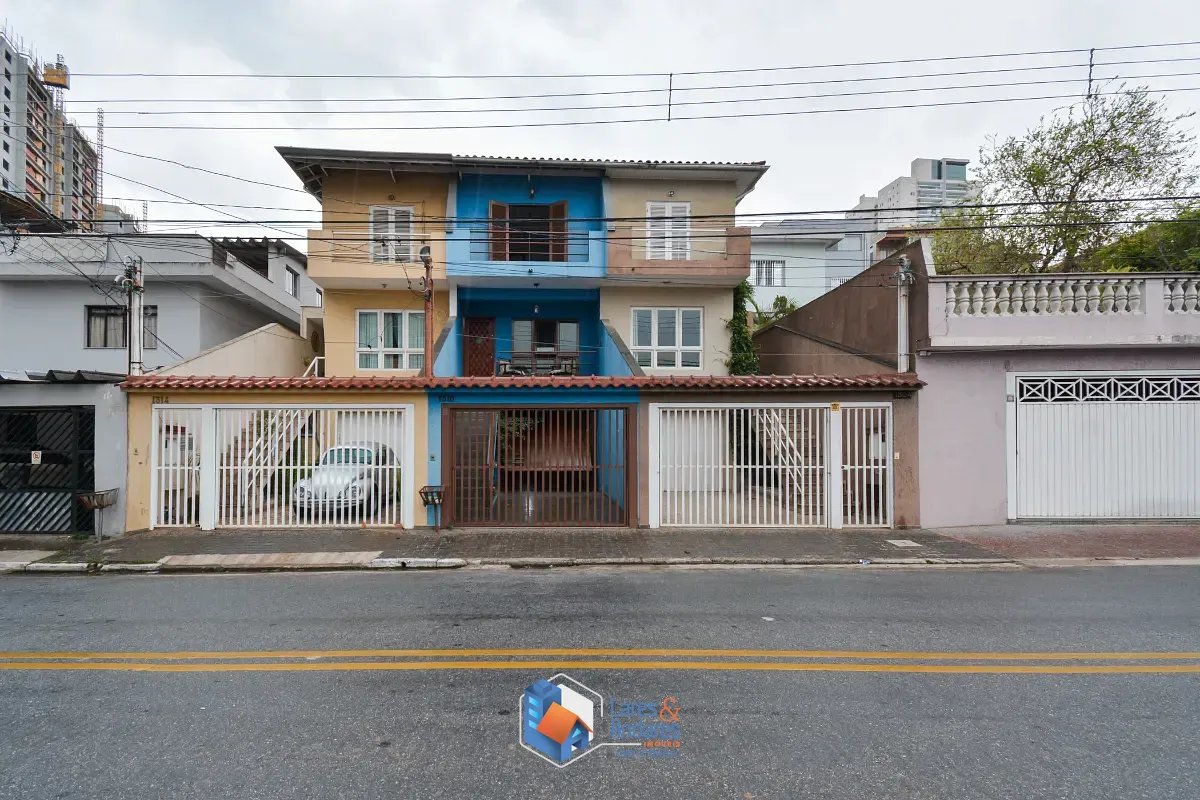 Sobrado, 3 quartos, 143 m² - Foto 1