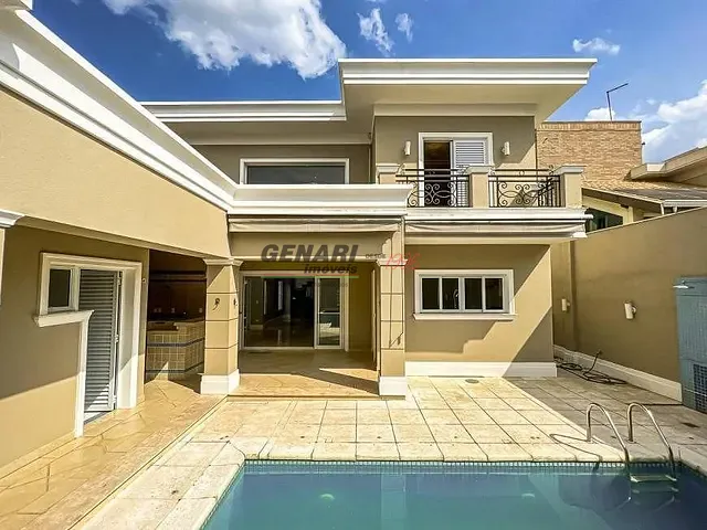 Casa com 360m² 3 quartos e 5 banheiros, à venda, no bairro Jardim Esplendor em Indaiatuba