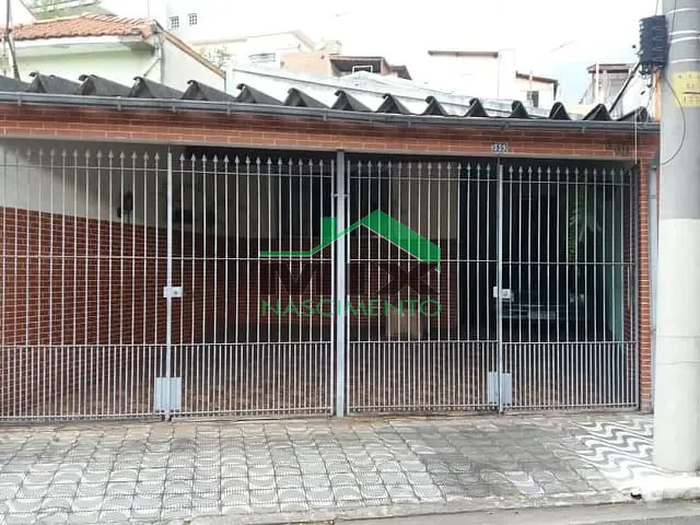 Sobrado com 184m² 3 quartos e 2 banheiros, à venda, no bairro Olímpico em São Caetano do Sul