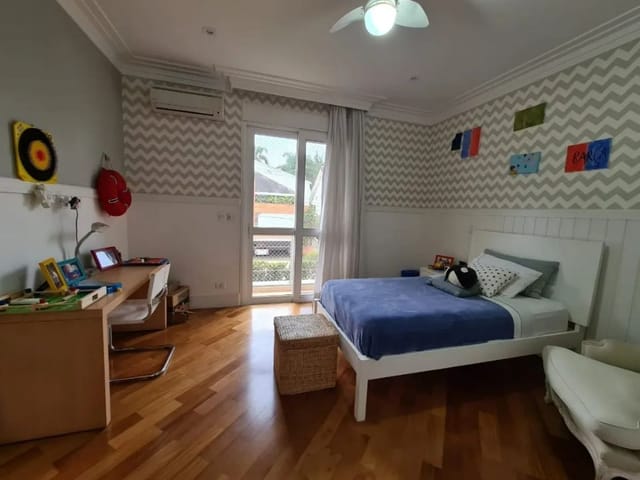 Sobrado com 663m² 4 quartos e 6 banheiros, à venda, no bairro Alphaville Residencial Dois em Barueri