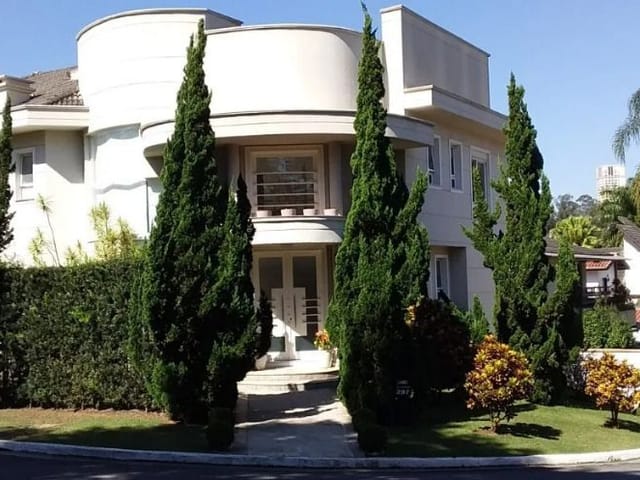 Sobrado com 663m² 4 quartos e 6 banheiros, à venda, no bairro Alphaville Residencial Dois em Barueri