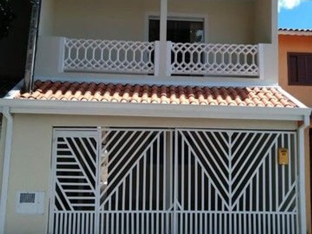 Foto do Sobrado - Sobrado com 3 dormitórios à venda, 78 m² por R$ 320.000,00 - Residencial União - São José dos Campos/SP | RUSSI IMÓVEIS