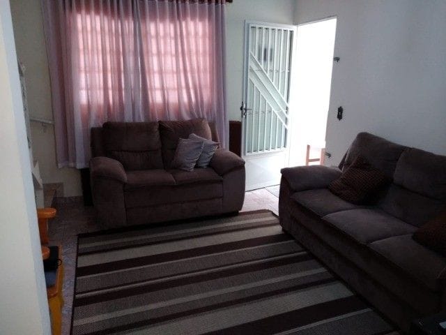 Foto do Sobrado - Sobrado com 3 dormitórios à venda, 78 m² por R$ 320.000,00 - Residencial União - São José dos Campos/SP | RUSSI IMÓVEIS