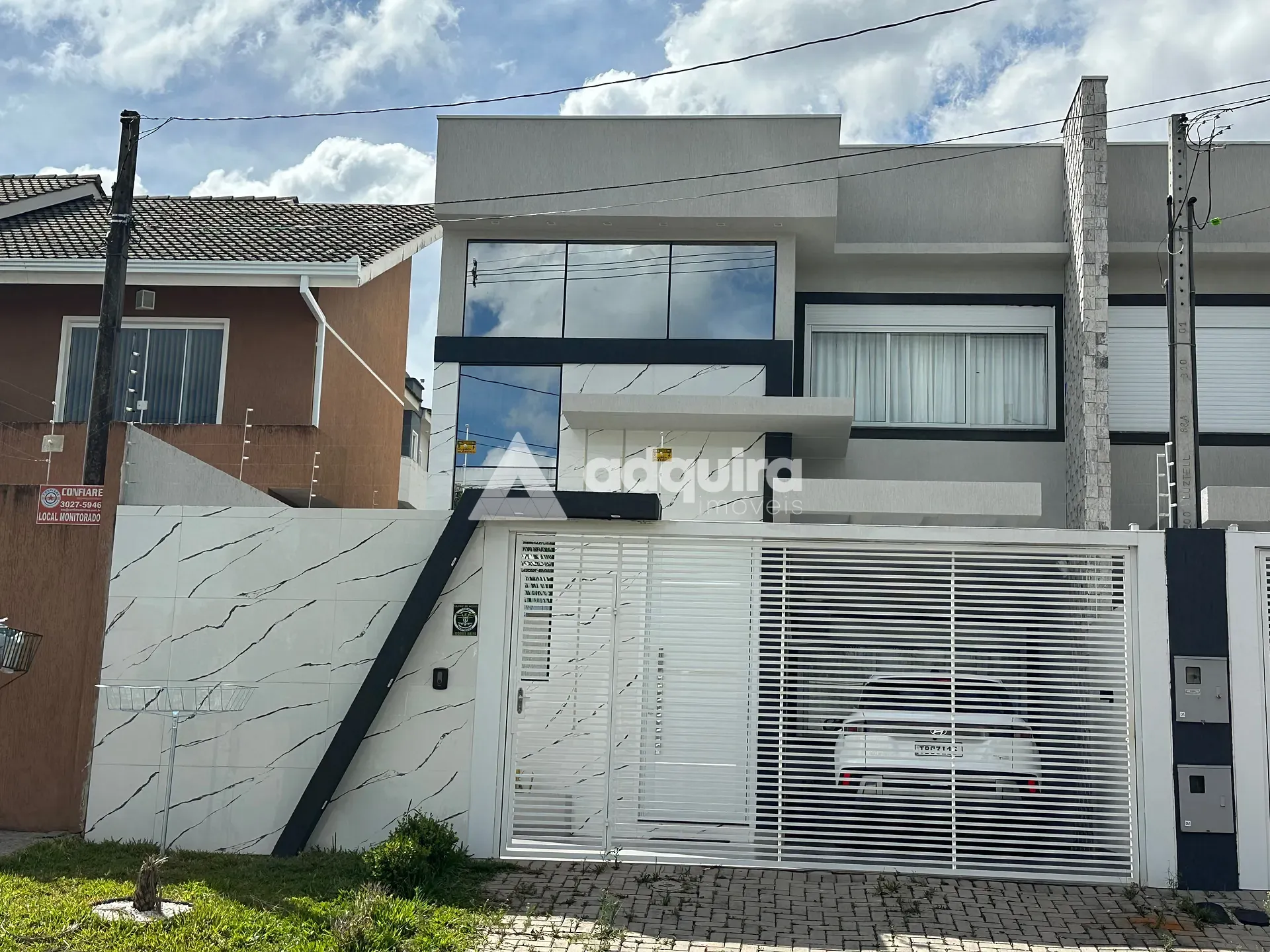 Sobrado, 3 quartos, 126 m² - Foto 1