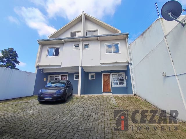 Sobrado 3 quartos e 3 banheiros, para alugar, no bairro Bairro Alto em Curitiba