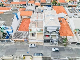Foto do Sobrado-Sobrado para venda em Parada Inglesa com 3 quartos, sendo 3 suítes, 120m²