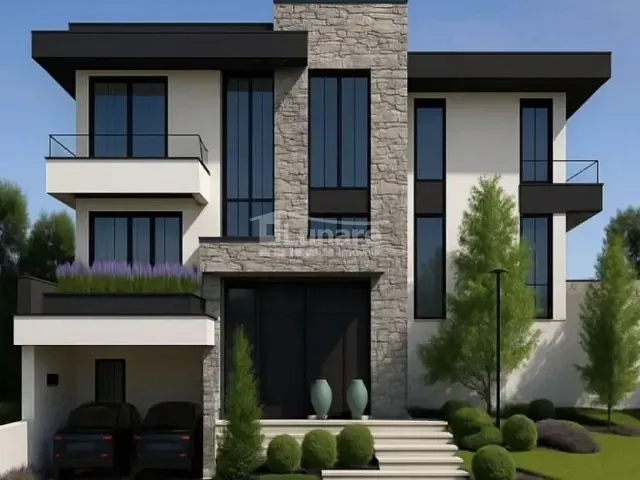 Sobrado com 450m² 4 quartos e 5 banheiros, à venda, no bairro Jardim Aracy em Mogi das Cruzes