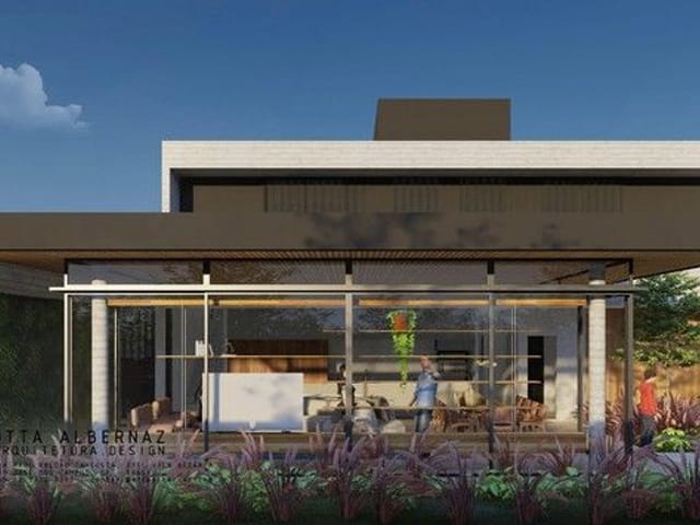 Foto do Sobrado - Sobrado com 5 dormitórios à venda, 465 m² por R$ 4.700.000,00 - Condomínio Reserva do Paratehy - São José dos Campos/SP | RUSSI IMÓVEIS