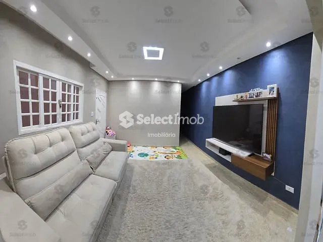 Sobrado com 255m² 3 quartos e 3 banheiros, à venda, no bairro Jardim Olinda em Mauá