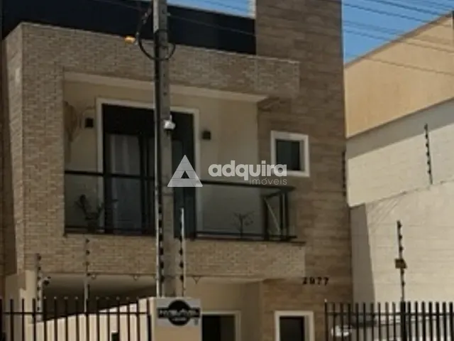 Sobrado com 160m² 3 quartos e 2 banheiros, à venda, no bairro Jardim Carvalho em Ponta Grossa