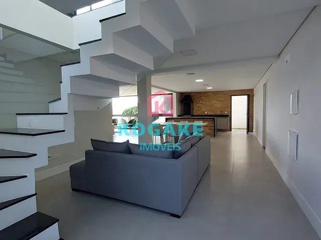 Sobrado com 540m² 5 quartos e 6 banheiros, à venda, no bairro Condomínio Residencial Alphaville II em São José dos Campos