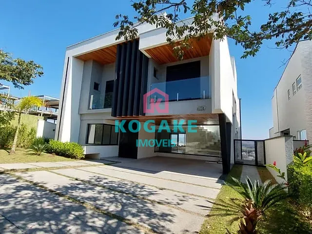 Sobrado com 540m² 5 quartos e 6 banheiros, à venda, no bairro Condomínio Residencial Alphaville II em São José dos Campos